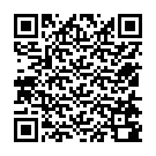 QR-koodi puhelinnumerolle +12514780916