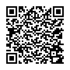 Kode QR untuk nomor Telepon +12514782768