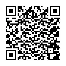 Codice QR per il numero di telefono +12514782769