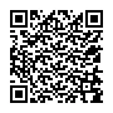 Código QR para número de telefone +12514784004