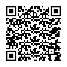 Codice QR per il numero di telefono +12514784403