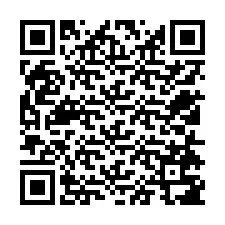 QR Code สำหรับหมายเลขโทรศัพท์ +12514787939