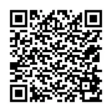 QR-код для номера телефона +12514872455