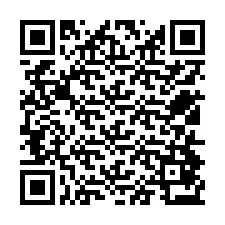 QR-code voor telefoonnummer +12514873273