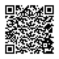 QR-код для номера телефона +12514873772