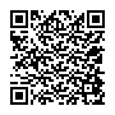 Codice QR per il numero di telefono +12514875178