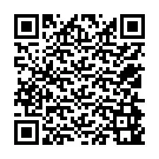 QR kód a telefonszámhoz +12514941079