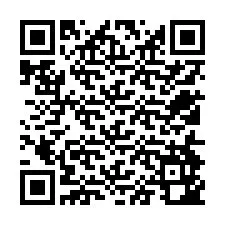 電話番号のQRコード +12514942619