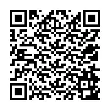 Código QR para número de telefone +12514943588