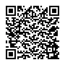 Código QR para número de teléfono +12514943994