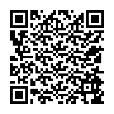 QR код за телефонен номер +12514946984