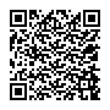 QR kód a telefonszámhoz +12514949188