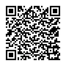 Codice QR per il numero di telefono +12515171816