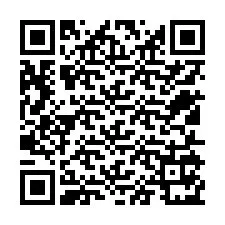 QR-Code für Telefonnummer +12515171821