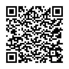 Código QR para número de telefone +12515250908