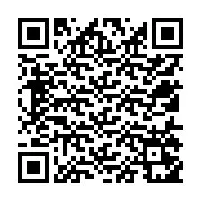 QR-code voor telefoonnummer +12515251608