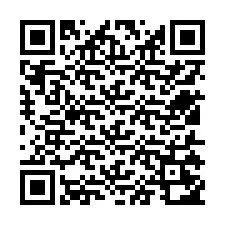 QR-code voor telefoonnummer +12515252046