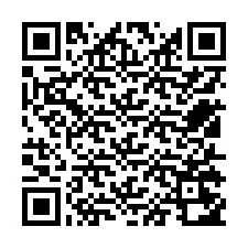 QR код за телефонен номер +12515252967