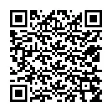 QR-Code für Telefonnummer +12515254432