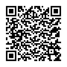 QR-Code für Telefonnummer +12515254600