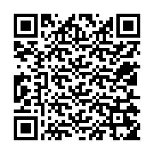 Kode QR untuk nomor Telepon +12515255029