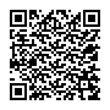 QR kód a telefonszámhoz +12515256588