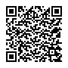 QR-koodi puhelinnumerolle +12515257450