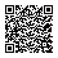 QR Code pour le numéro de téléphone +12515257645