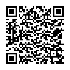 Kode QR untuk nomor Telepon +12515257997