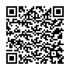 Kode QR untuk nomor Telepon +12515259140