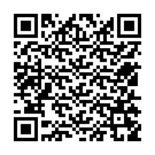 QR-koodi puhelinnumerolle +12515259576