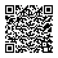 QR-код для номера телефона +12515260281