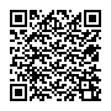 Codice QR per il numero di telefono +12515260282