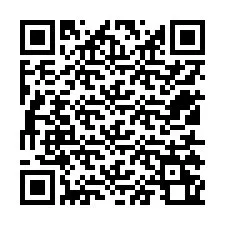 QR-koodi puhelinnumerolle +12515260485