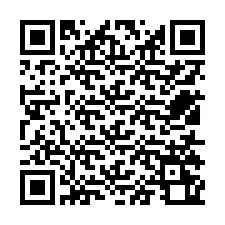 Kode QR untuk nomor Telepon +12515260687