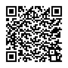 Código QR para número de teléfono +12515260688