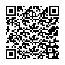 Codice QR per il numero di telefono +12515262015