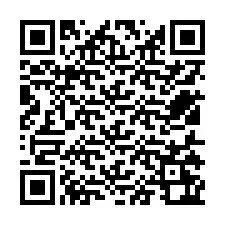 Código QR para número de teléfono +12515262107