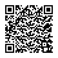 QR-код для номера телефона +12515262449