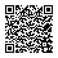 Kode QR untuk nomor Telepon +12515262537