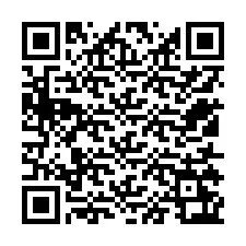 QR-Code für Telefonnummer +12515263485