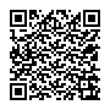 QR-code voor telefoonnummer +12515263824