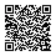 QR kód a telefonszámhoz +12515263990