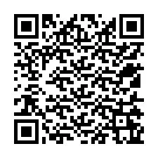 QR-code voor telefoonnummer +12515265010