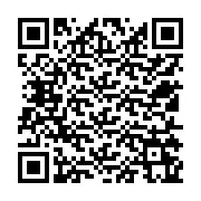 Kode QR untuk nomor Telepon +12515265424