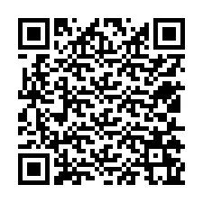 Código QR para número de telefone +12515265532