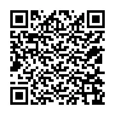 QR-koodi puhelinnumerolle +12515266321