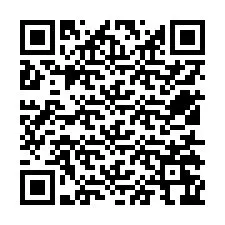 Código QR para número de teléfono +12515266983