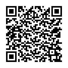 QR-код для номера телефона +12515267258