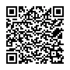 QR kód a telefonszámhoz +12515271067